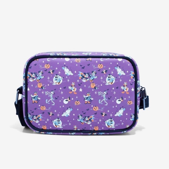 Handbags - Loungefly Disney Mickey Mouse, and friends vintage Halloween Crossbody bag